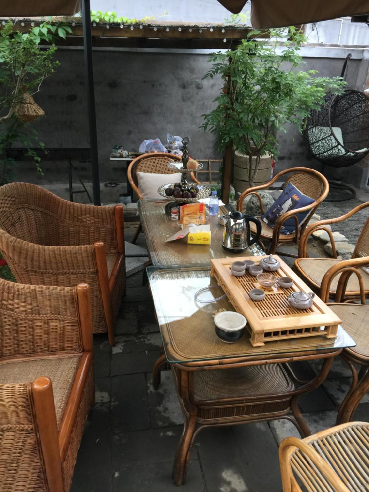 北京怀柔福喜山慕田峪长城特色民宿 Exterior photo