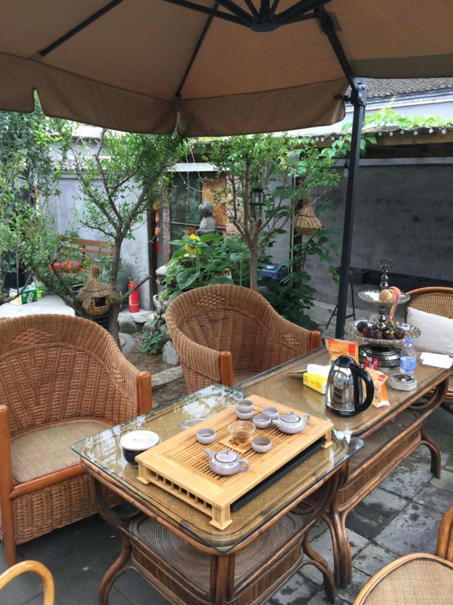北京怀柔福喜山慕田峪长城特色民宿 Exterior photo