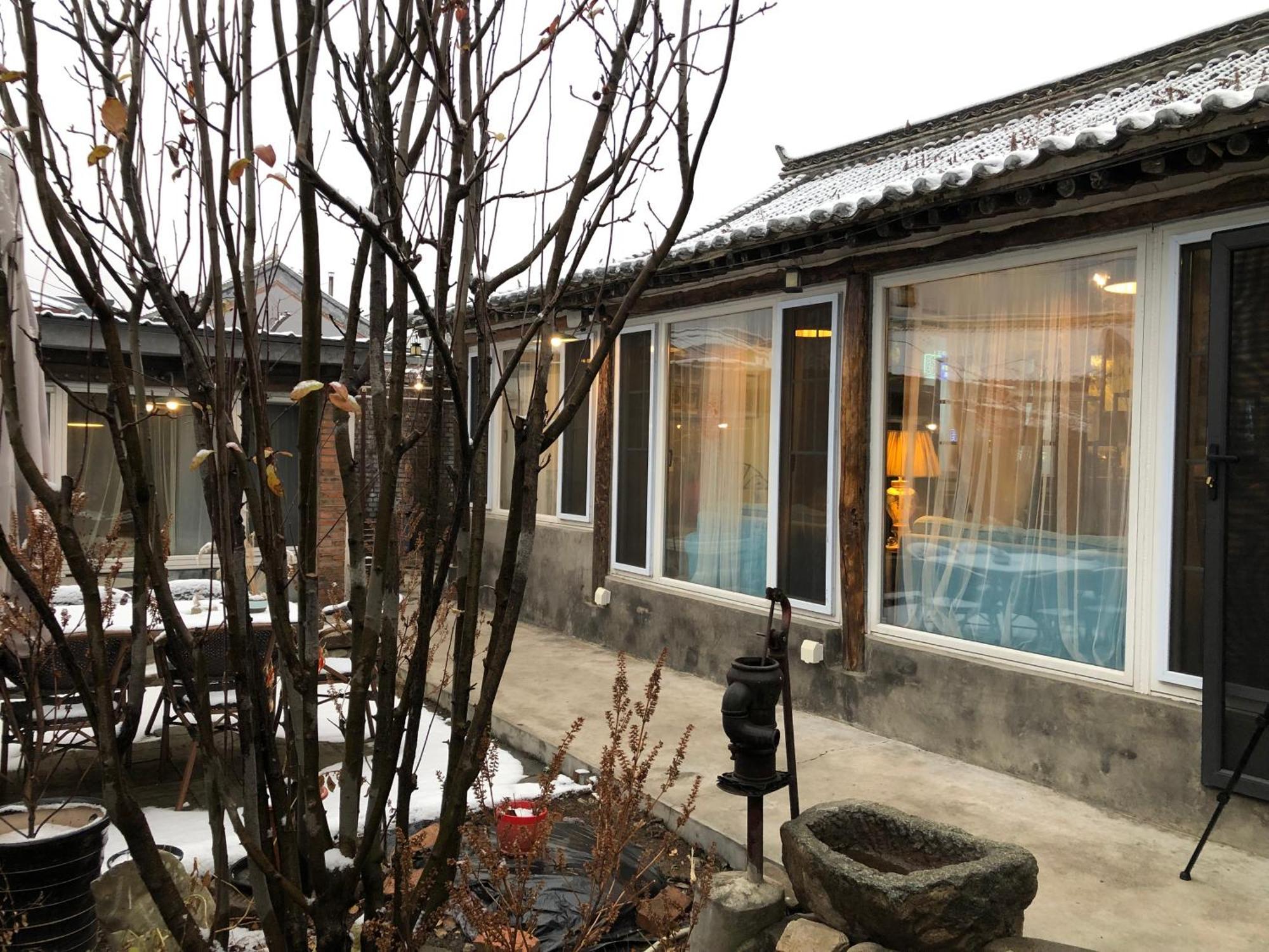 北京怀柔福喜山慕田峪长城特色民宿 Exterior photo